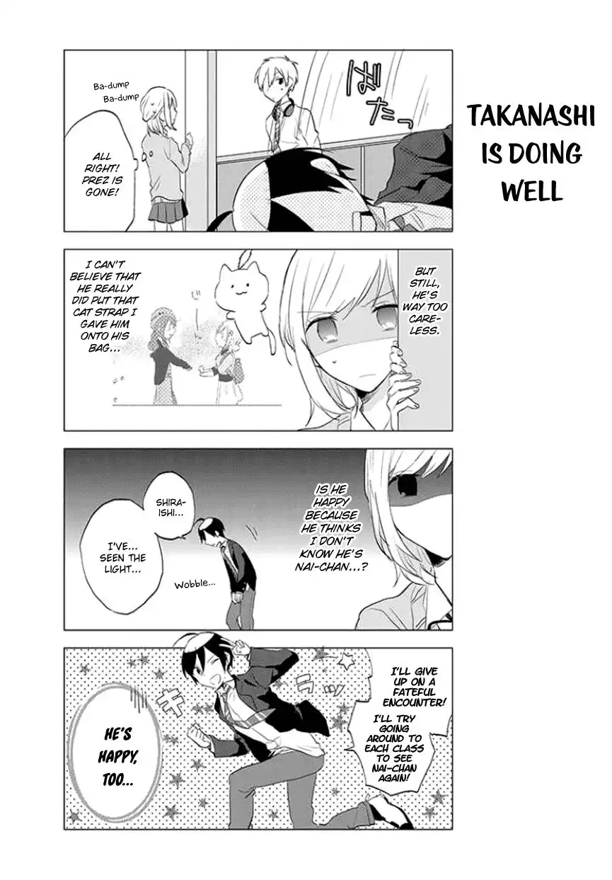 Seito Kaichou desu ga Josou Hajimemashita Chapter 9 4
